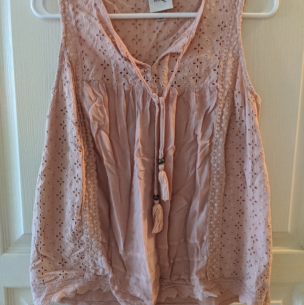 💗💗💗 Knox Rose dusty pink sleeveless top